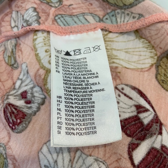 H&M Butterfly Print Racerback Mini Dress - Picture 8 of 8